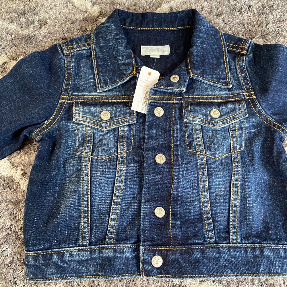 Gymboree Jeans Jacket
